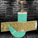 Traditional Yemeni Janbiyah  -  H01-   جنبية يمنية تقليدية