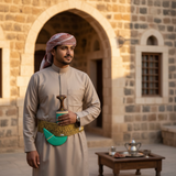 Traditional Yemeni Janbiyah  -  H11-   جنبية يمنية تقليدية