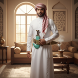 Traditional Yemeni Janbiyah  -  H05-   جنبية يمنية تقليدية