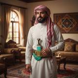 Traditional Yemeni Janbiyah  -  H38-   جنبية يمنية تقليدية