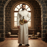 Golden Yemeni Janbiyah   H12- جنبية ذهبيه مع جلد