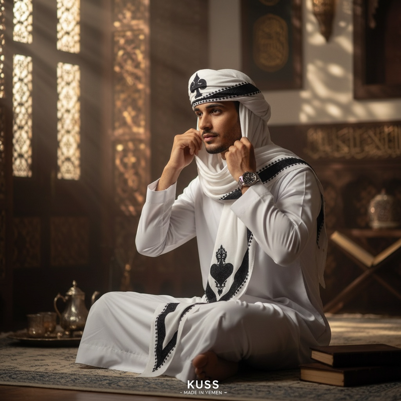 Yemeni Shal- K055- شال يمني