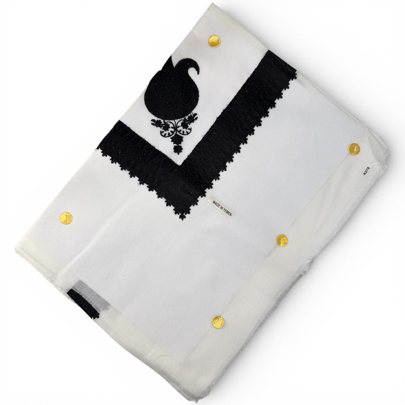 Yemeni Shal- K078- شال يمني