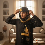 Yemeni Shal- K075- شال يمني