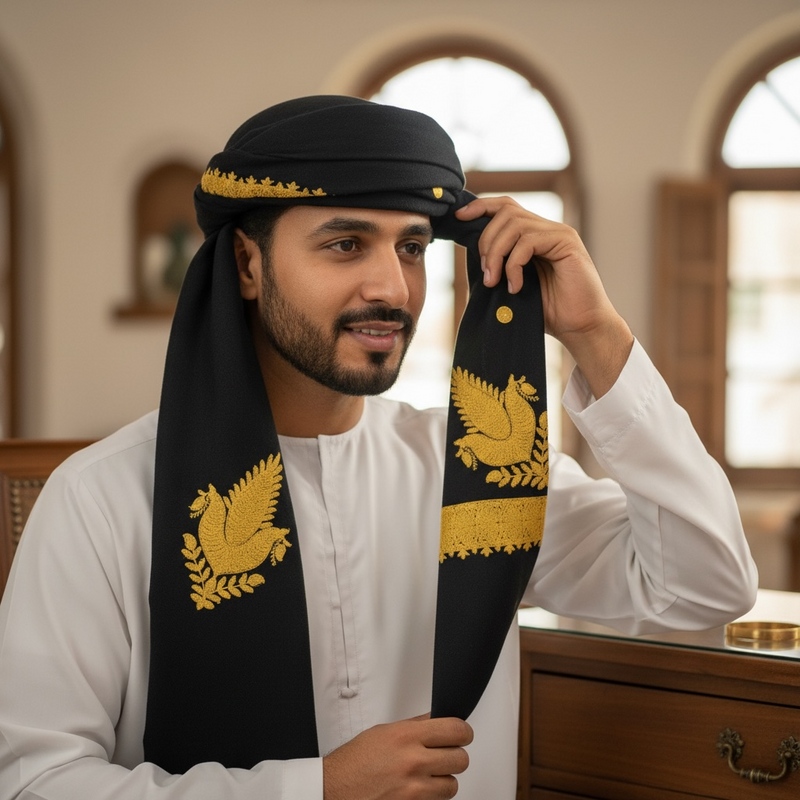 Yemeni Shal- K076- شال يمني