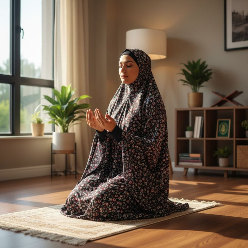 Prayer Clothing RO333 -2 Pieces - ملابس صلاة باردة ومريحة