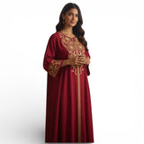Embroidered Jalabiah JA1000 -1 Piece - جلابية مطرزة