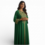 Embroidered Jalabiah JA1000 -1 Piece - جلابية مطرزة
