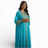 Embroidered Jalabiah JA1000 -1 Piece - جلابية مطرزة