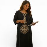 Embroidered Jalabiah JA500 -1 Piece - جلابية مطرزة