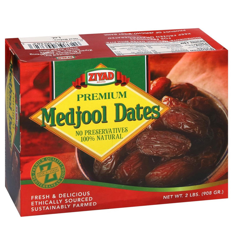 Ziyad Mejdool Dates 2LB - تمر مجدول زياد