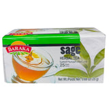 Baraka Sage Herbal tea  25 bags شراب أعشاب المراميه