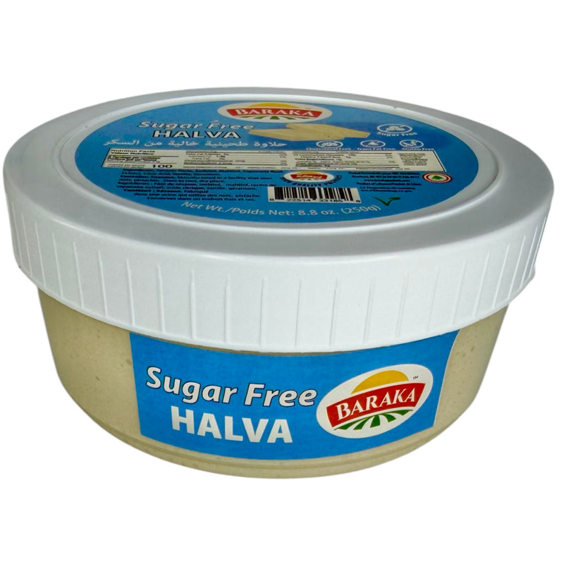 Baraka Halava Sugar free - 250gm - حلاوة طحينية خالية من السكر