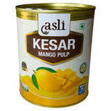 Asli-  Kesar Mango Pulp 850gm - كيسار لب المانجو