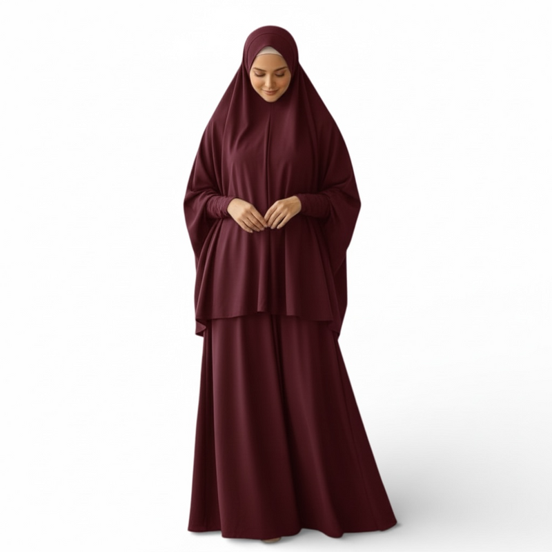 Prayer Clothing PR700 -2 Pieces -ملابس صلاة