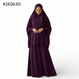 Prayer Clothing PR700 -2 Pieces -ملابس صلاة