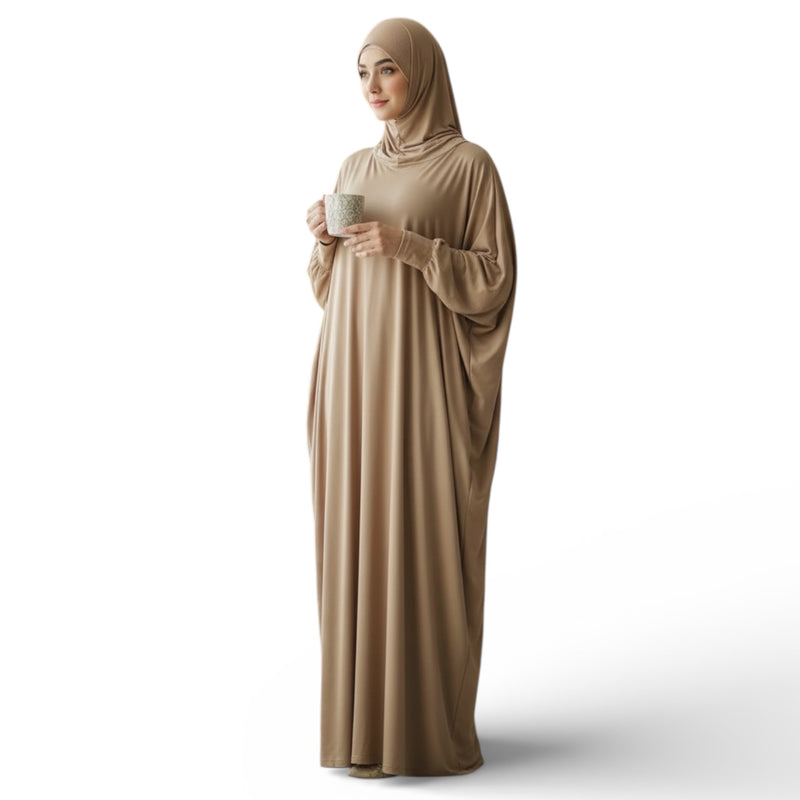 Women Prayer Clothing -1 Piece -ملابس صلاة