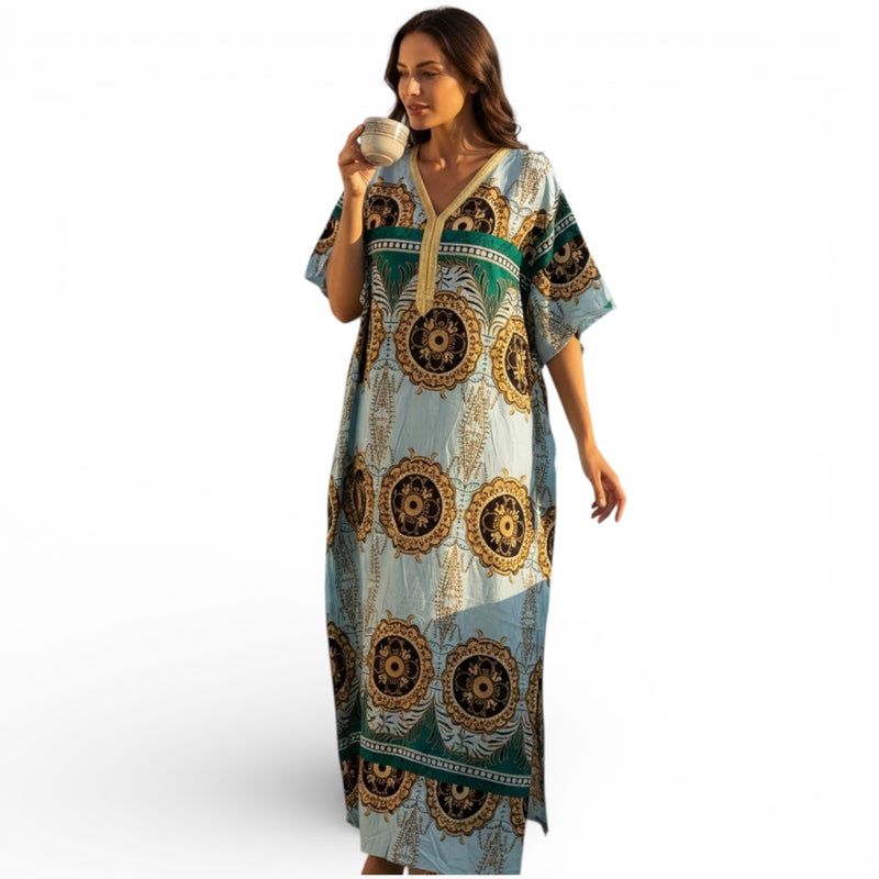 Half-sleeved galabiya JA1001   - جلابيه نص كم خفيفه