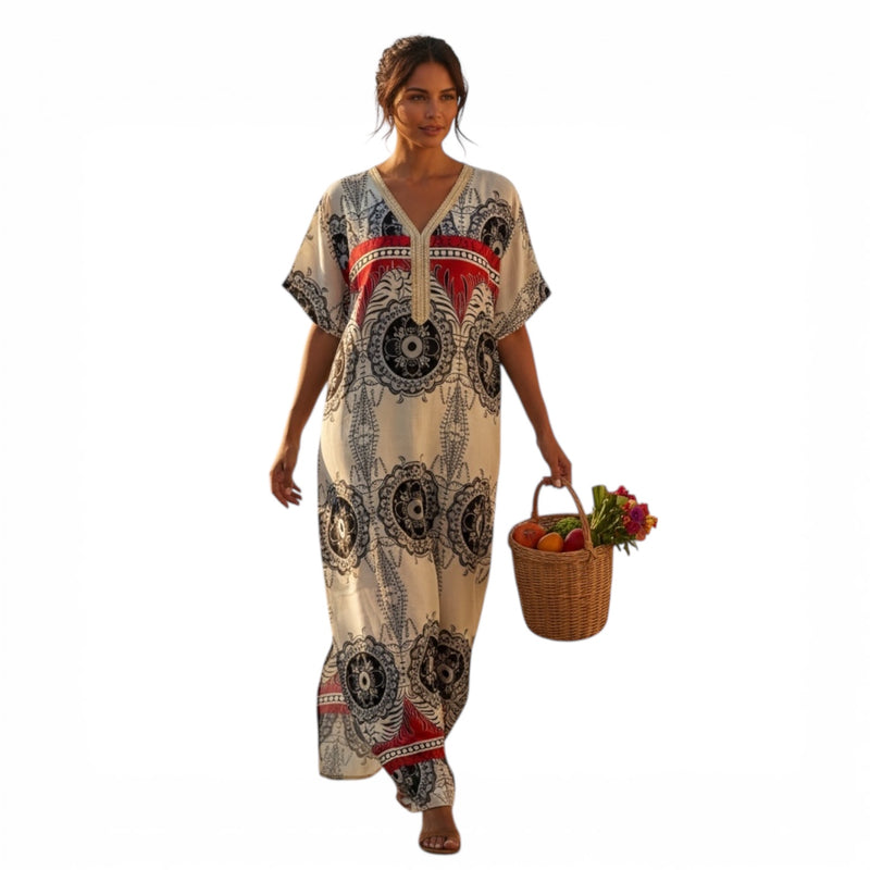 Half-sleeved galabiya JA1001   - جلابيه نص كم خفيفه