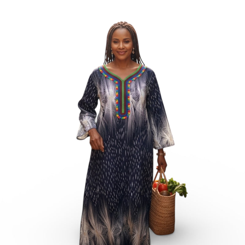 Half-sleeved Rob RO222  -روب نص كم