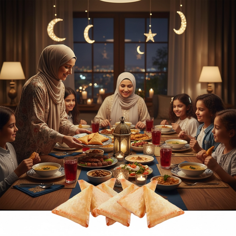 Samosa King- Original Sambosa Leaves - ملك السمبوسة - رقائق عجينة السمبوسة