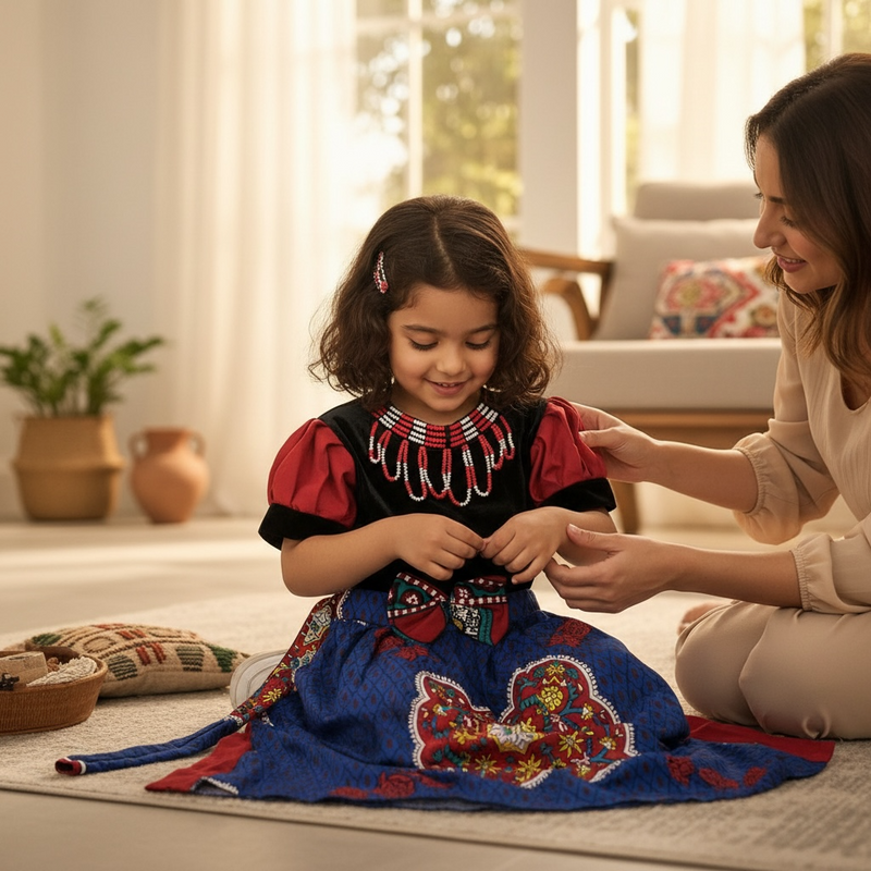 Yemeni Costume - E- زي يمني