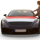 Yemeni Car Hood Cover -  تلبيسة العلم اليمني غطاء السيارة