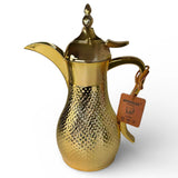 Arabic Coffee Dallah - High Quality   1 liter -  دلة قهوة عربية