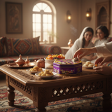 Alreef chocolate covered candy with coconut and caramel 500 gm-   حلوى مغطاه بالشكولا والكراميل والمكسرات والفراوله