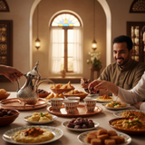 Arabic Coffee Cups - 12 pcs -  طقم فناجين قهوة عربية