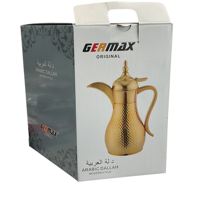 Arabic Coffee Dallah - High Quality   1 liter -  دلة قهوة عربية
