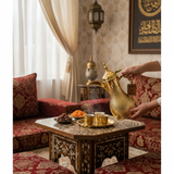 Arabic Coffee Dallah - High Quality   1 liter -  دلة قهوة عربية