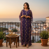 Women Dera 2 pcs- El22 درع فاخر مطرز