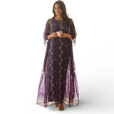 Women Dera 2 pcs- El22 درع فاخر مطرز