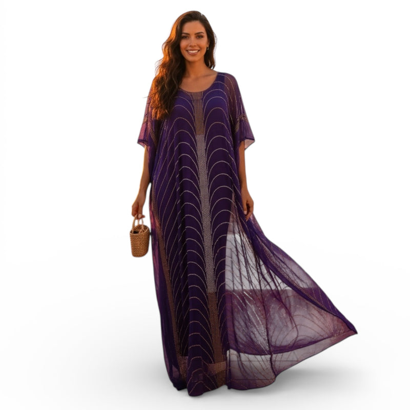 Women Dera 2 pcs- El23 درع فاخر مطرز