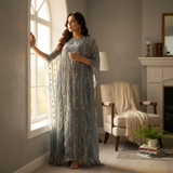 Women Dera 2 pcs- El24 درع فاخر مطرز