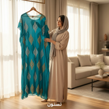 Women Dera' -2 Pieces -El028 درع فاخر مطرز