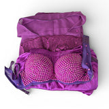 Women Dera' -3 Pieces - El029 - Bra Size: 34 درع فاخر - مقاس