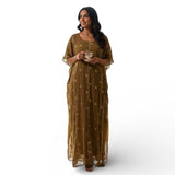 Women Dera 2 pcs- EL39 درع فاخر مطرز