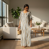 Women Dera 2 pcs- EL36 درع فاخر مطرز