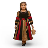 Yemeni Maswan Dress I- فستان مصون بناتي