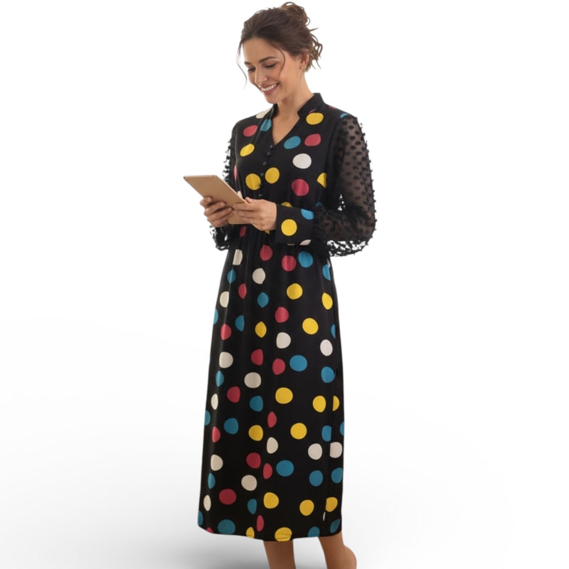 Turkish dress_فستان تركي