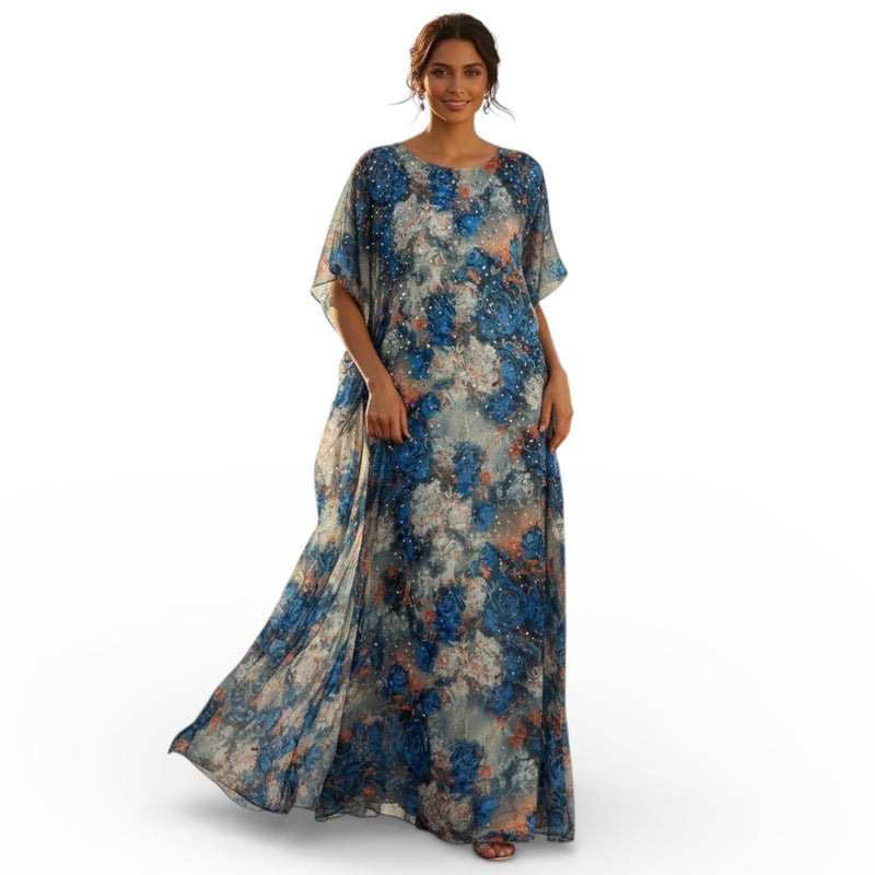 Women Dera 2 pcs- EL55 درع فاخر مطرز