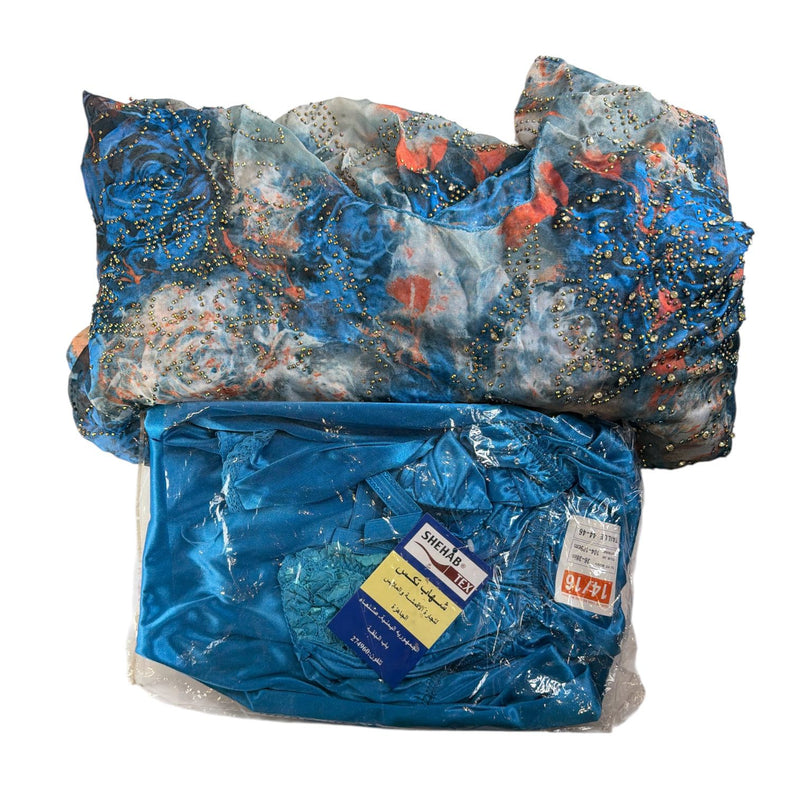 Women Dera 2 pcs- EL55 درع فاخر مطرز