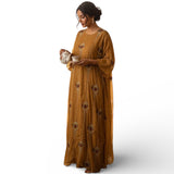 Women Dera' -2 Pieces - WD029 - درع فاخر مطرز