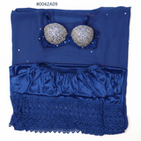Women Dera' -3 Pieces - WE038 - Bra Size: 38 درع فاخر - مقاس
