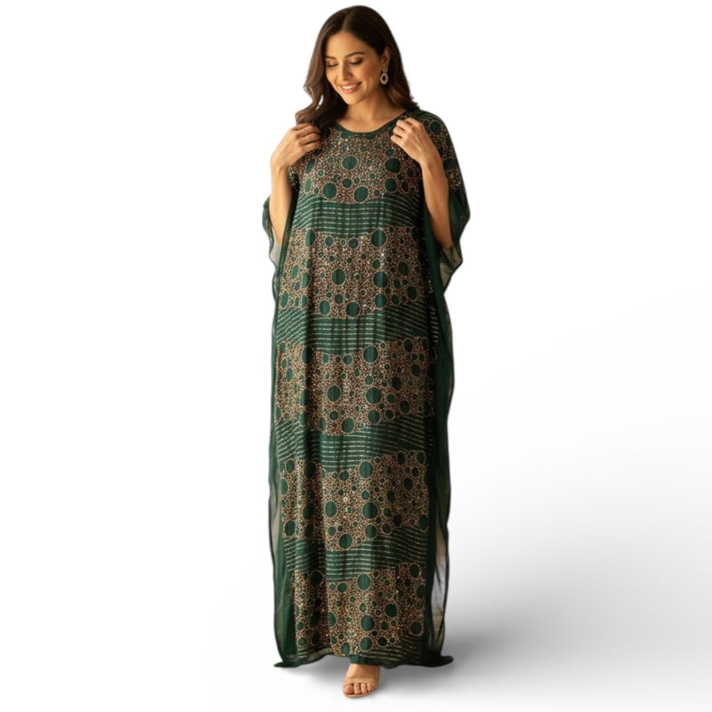 Women Dera' -2 Pieces - WE23 -  درع فاخر مطرز كريستال