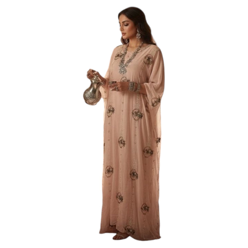 Women Dera 2 pcs- EL704 درع فاخر مطرز