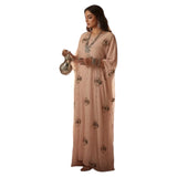 Women Dera 2 pcs- wD031 درع فاخر مطرز