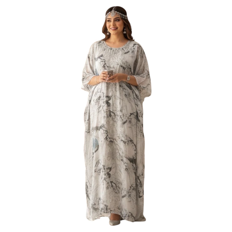 Women Dera 2 pcs- EL701 درع فاخر مطرز